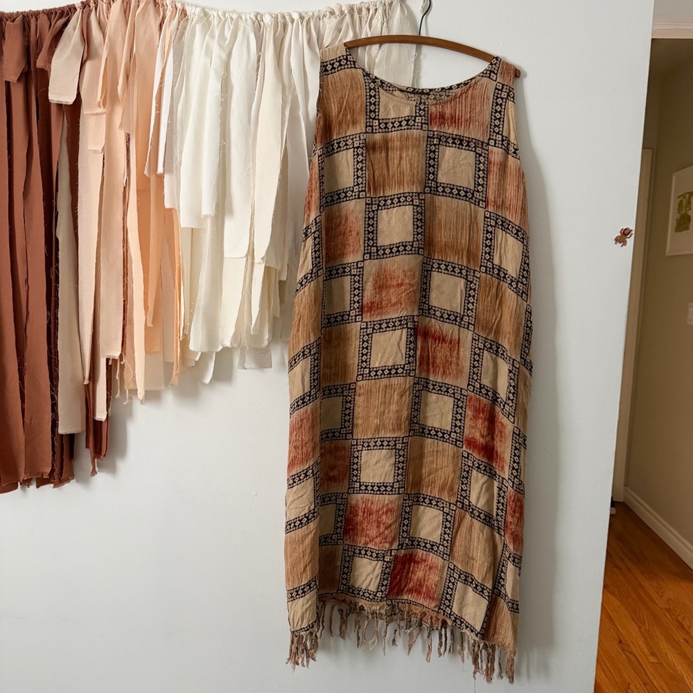 Vintage Shift Dress